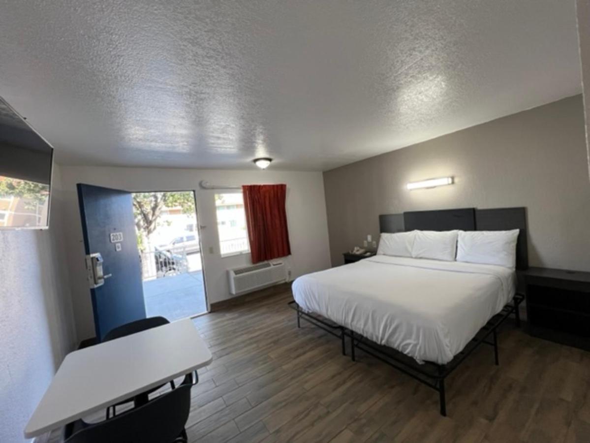 Motel 6-Orange, Ca - Anaheim Экстерьер фото