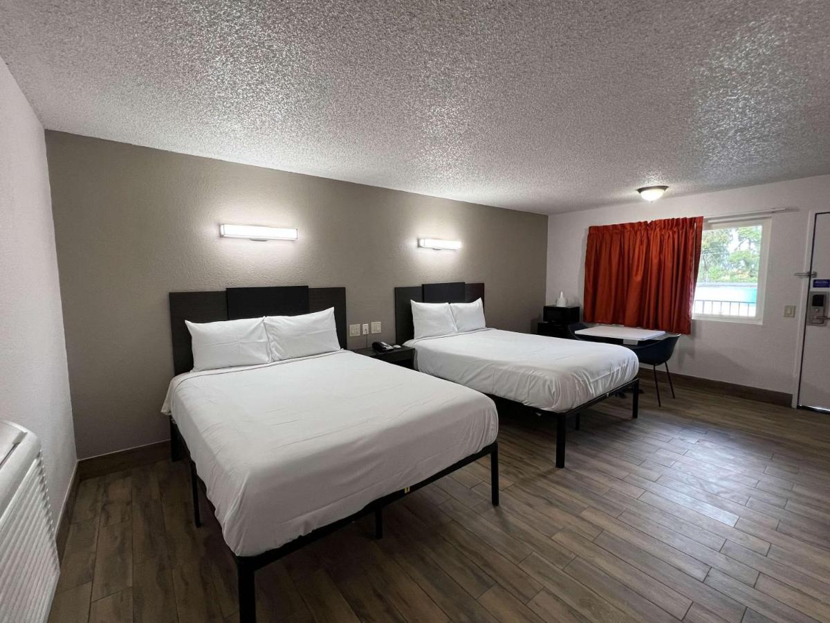 Motel 6-Orange, Ca - Anaheim Экстерьер фото