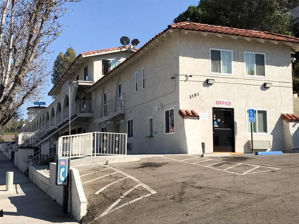 Motel 6-Orange, Ca - Anaheim Экстерьер фото